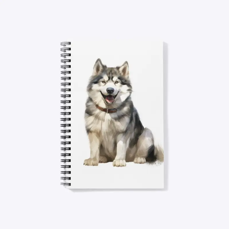 Alaskan Malamute "Tamarack"